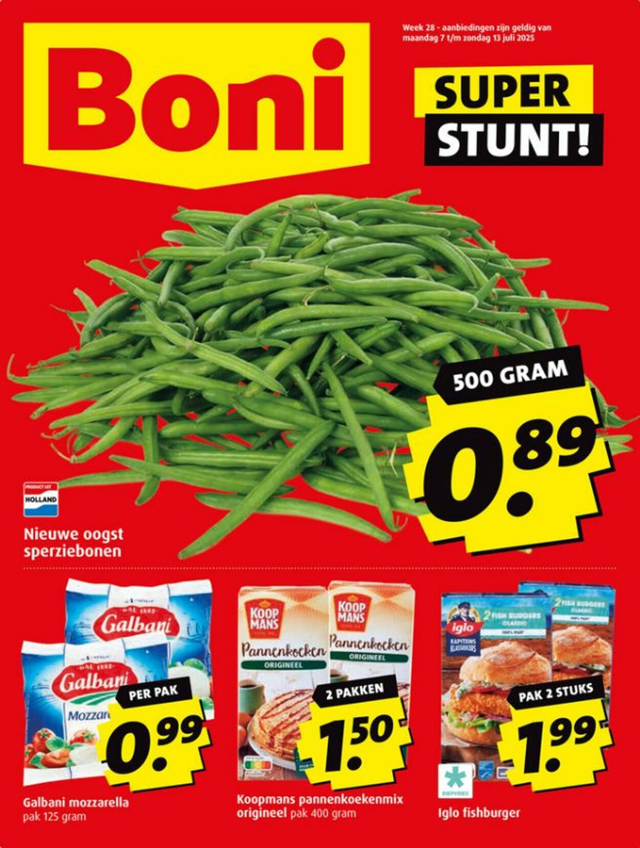 Folder Boni 07.07.2025 - 13.07.2025
