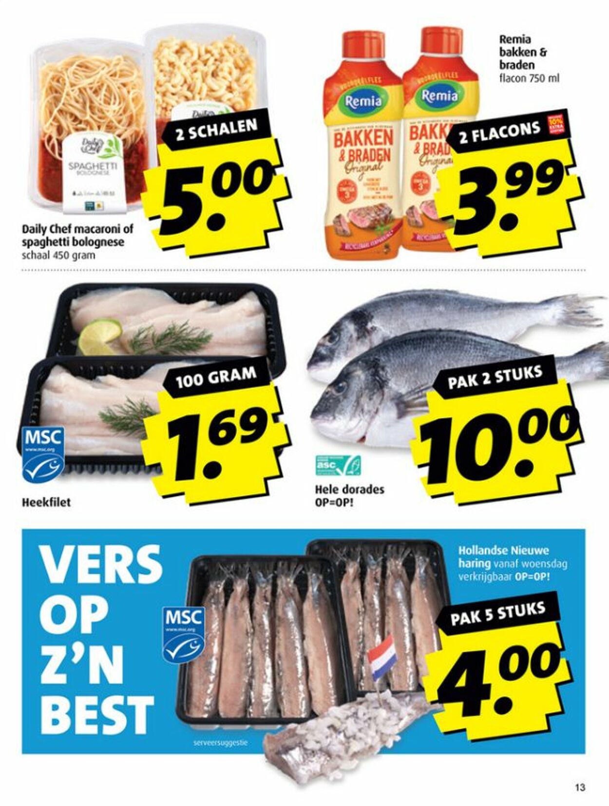 Folder Boni 14.07.2025 - 20.07.2025
