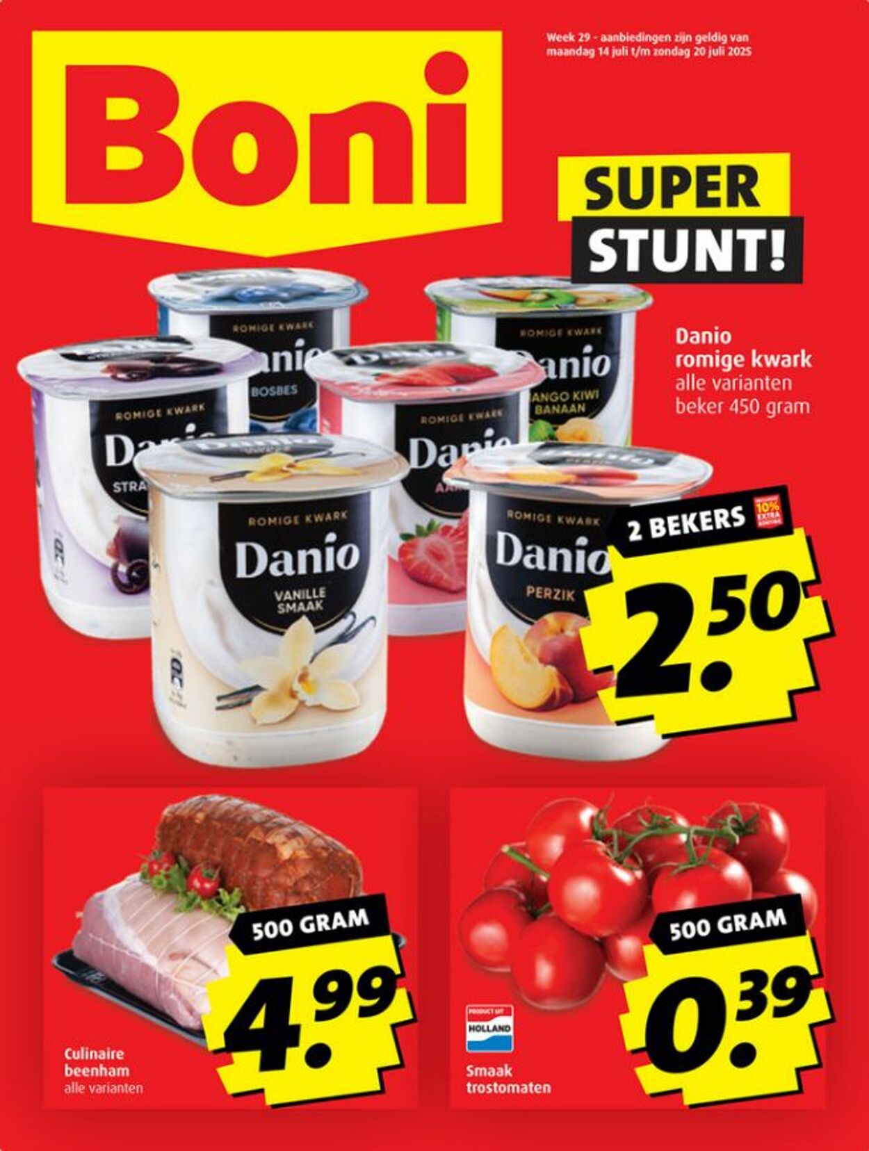 Folder Boni 14.07.2025 - 20.07.2025