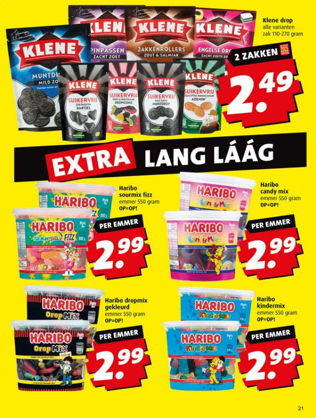 Folder Boni 21.07.2025 - 27.07.2025