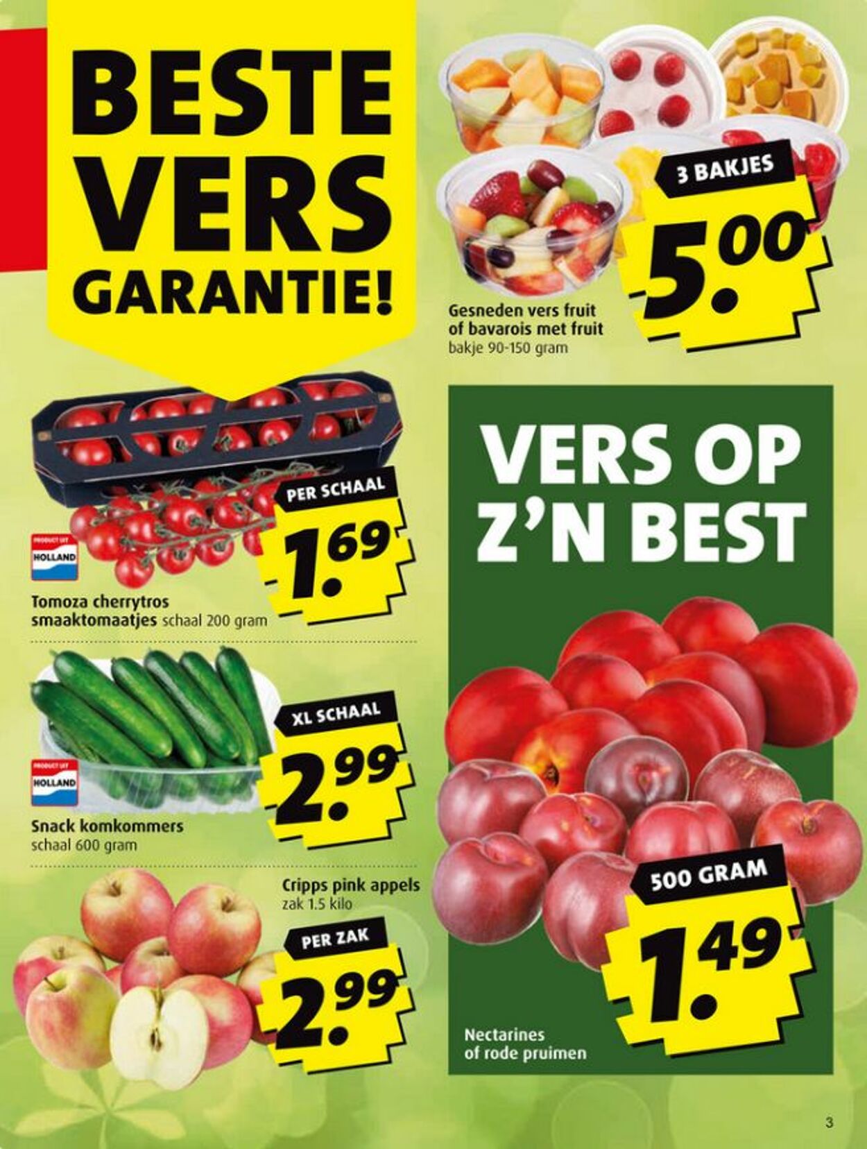Folder Boni 21.07.2025 - 27.07.2025