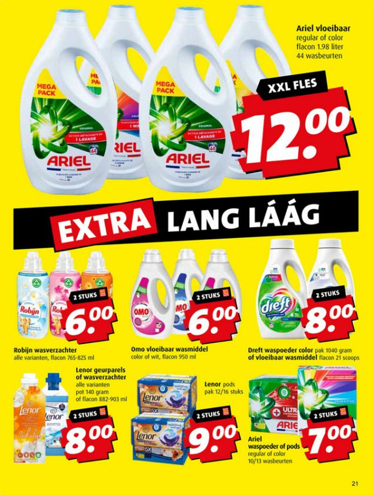 Folder Boni 15.09.2025 - 21.09.2025
