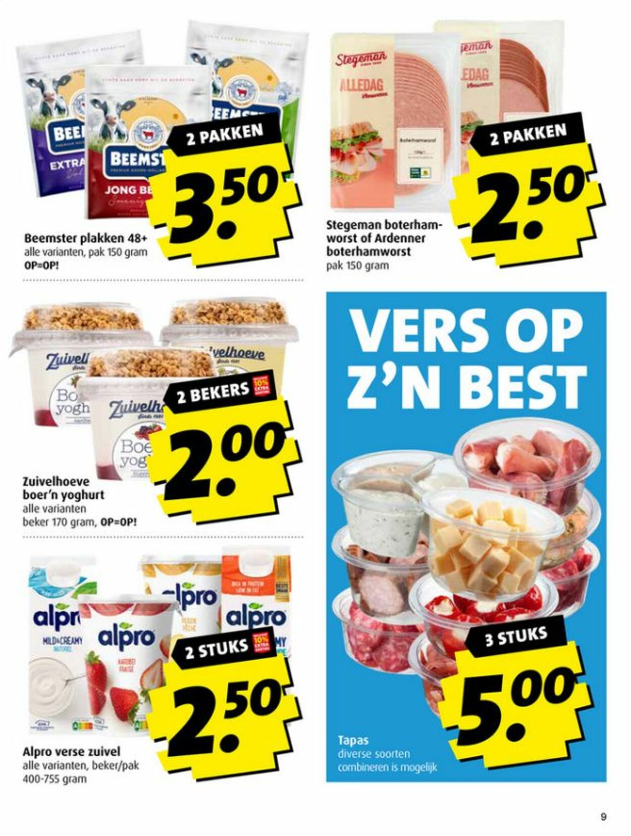 Folder Boni 15.09.2025 - 21.09.2025