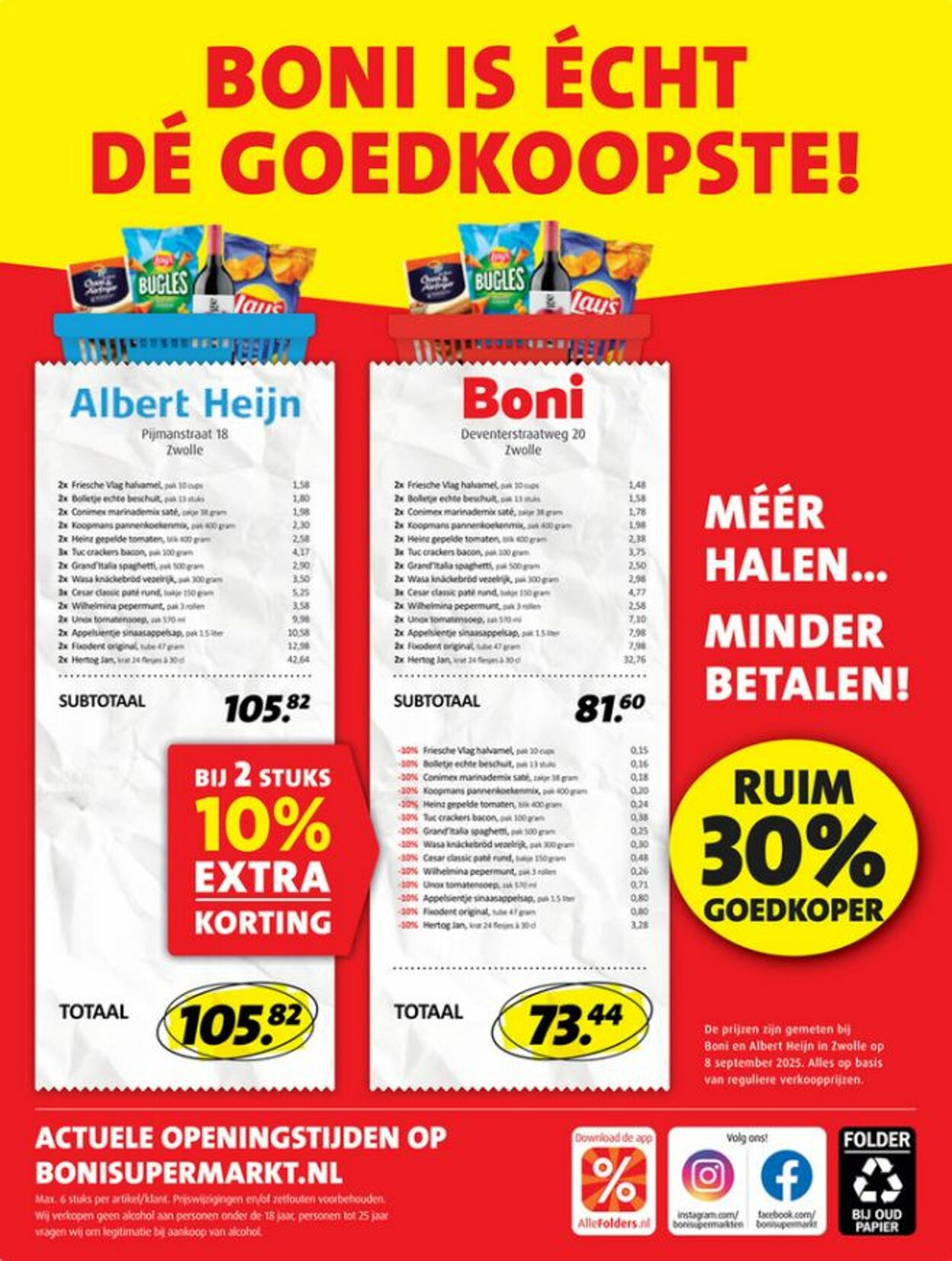 Folder Boni 22.09.2025 - 28.09.2025