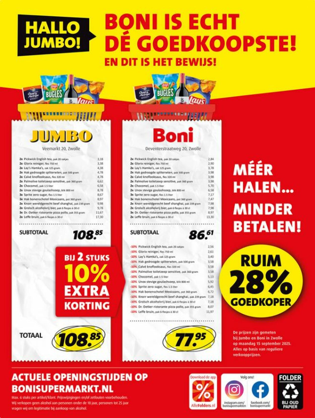 Folder Boni 29.09.2025 - 05.10.2025