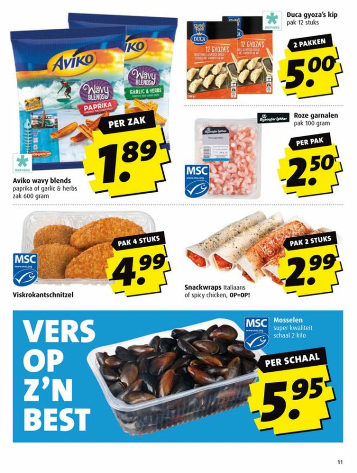 Folder Boni 29.09.2025 - 05.10.2025