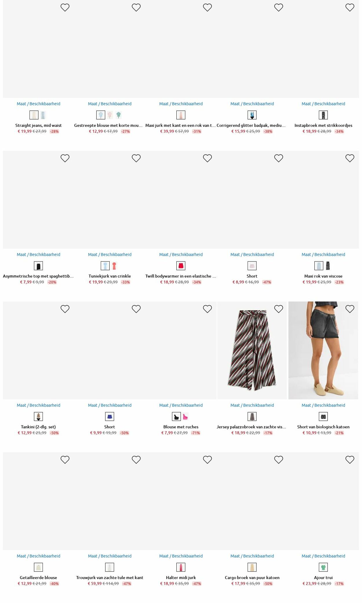 Folder Bonprix 04.08.2025 - 10.08.2025