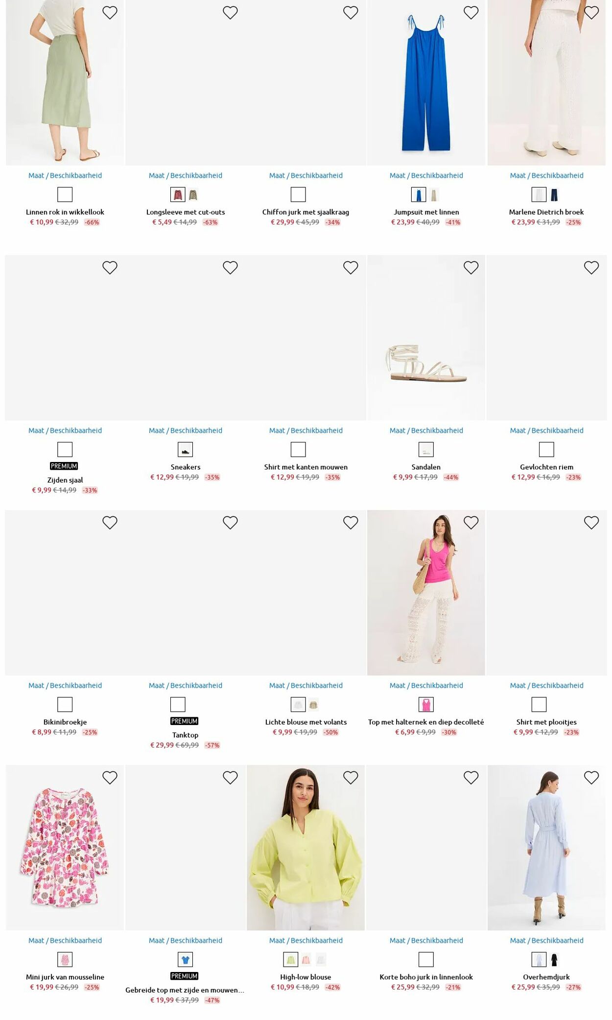 Folder Bonprix 04.08.2025 - 10.08.2025