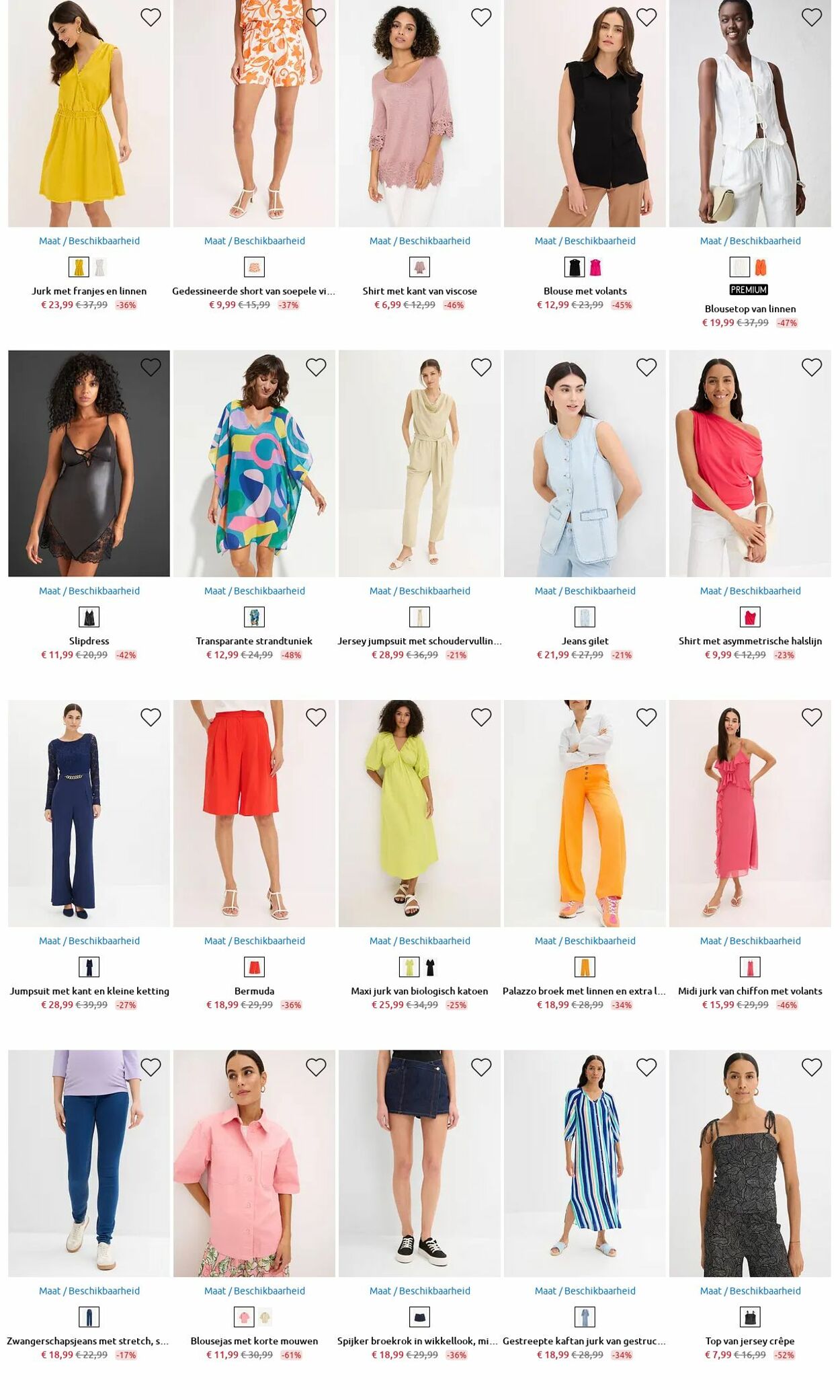 Folder Bonprix 04.08.2025 - 10.08.2025