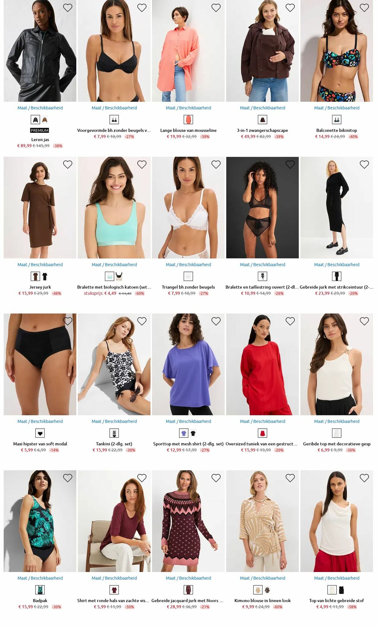 Folder Bonprix 13.10.2025 - 19.10.2025