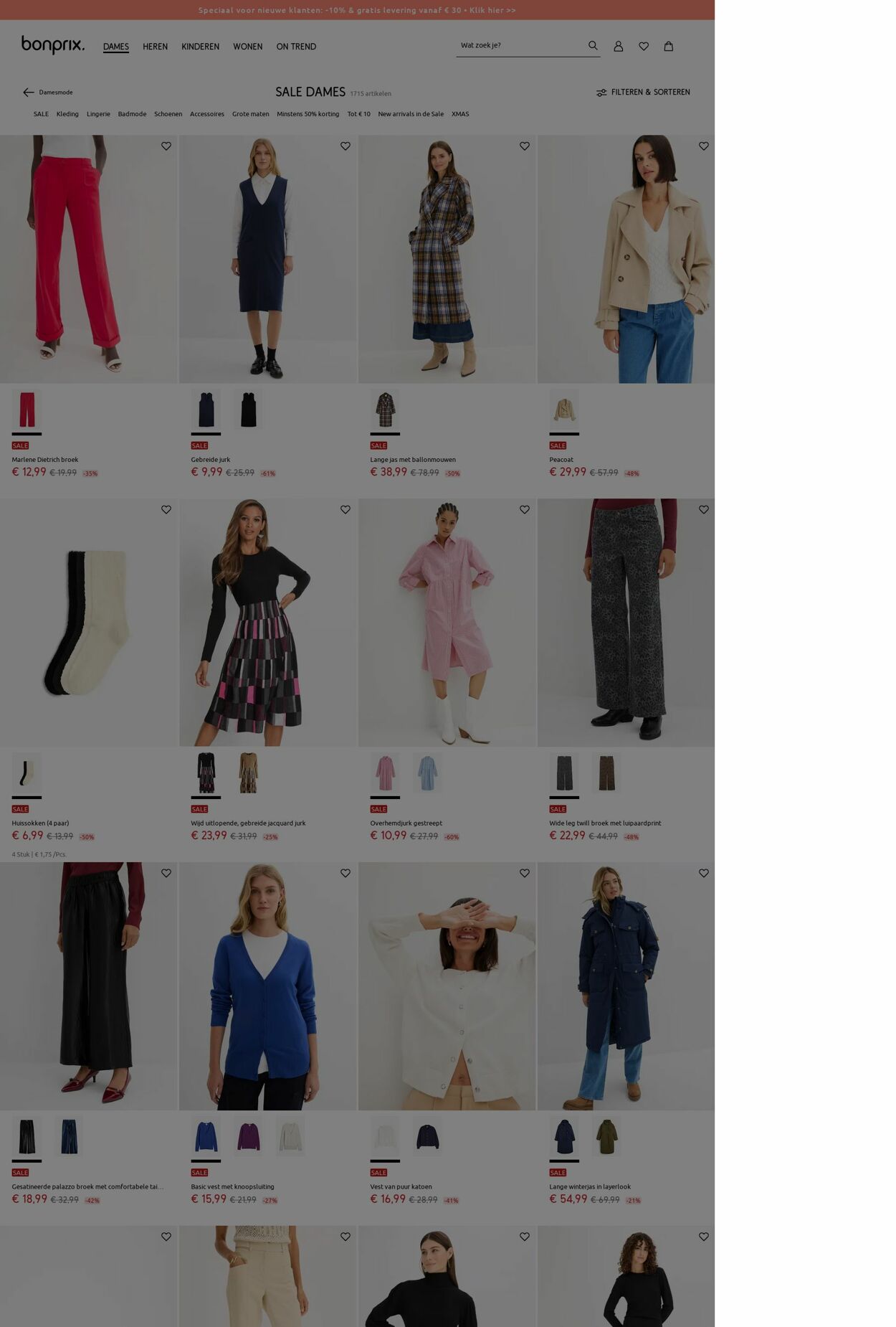 Folder Bonprix 29.12.2025 - 04.01.2026
