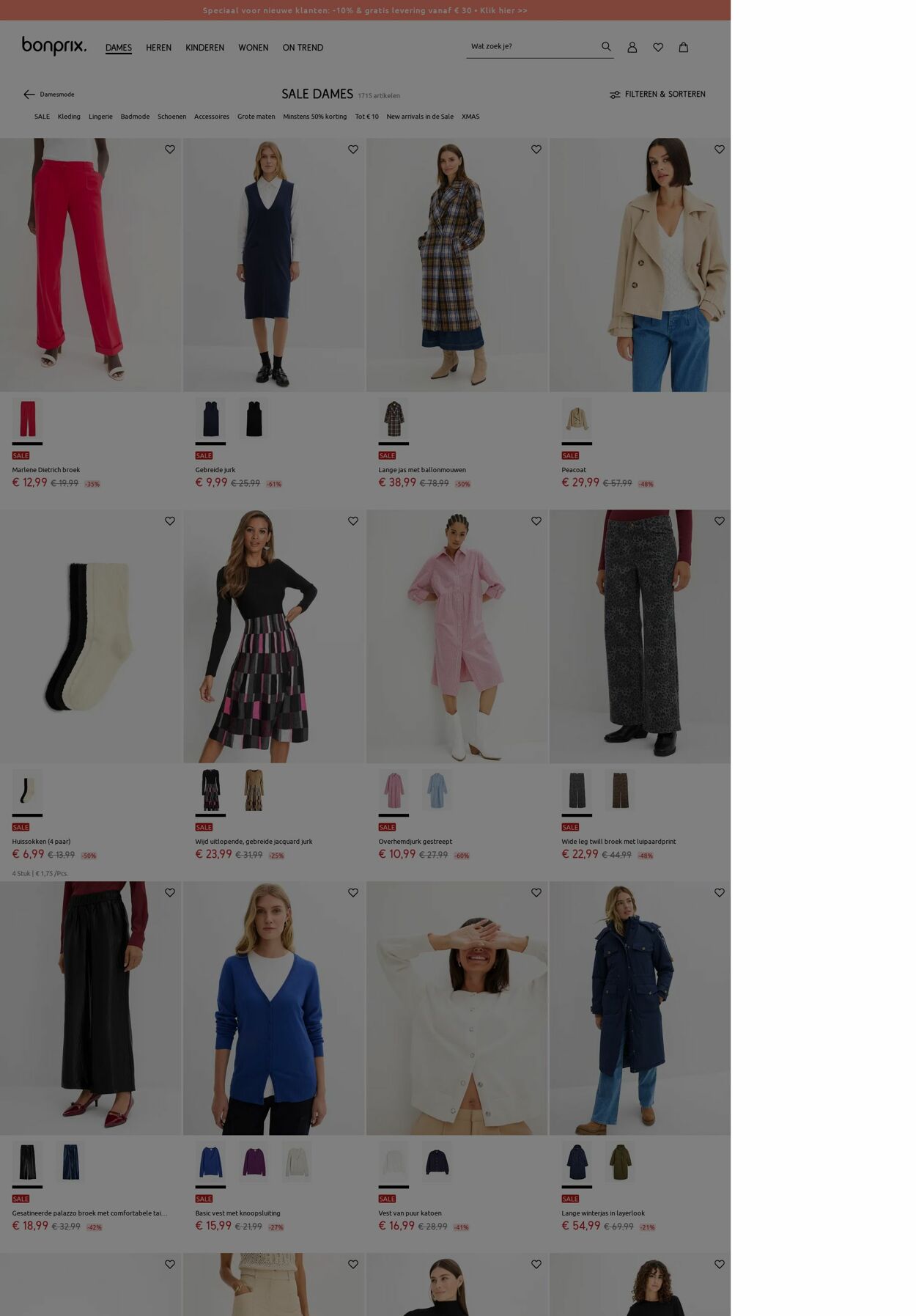 Folder Bonprix 29.12.2025 - 04.01.2026