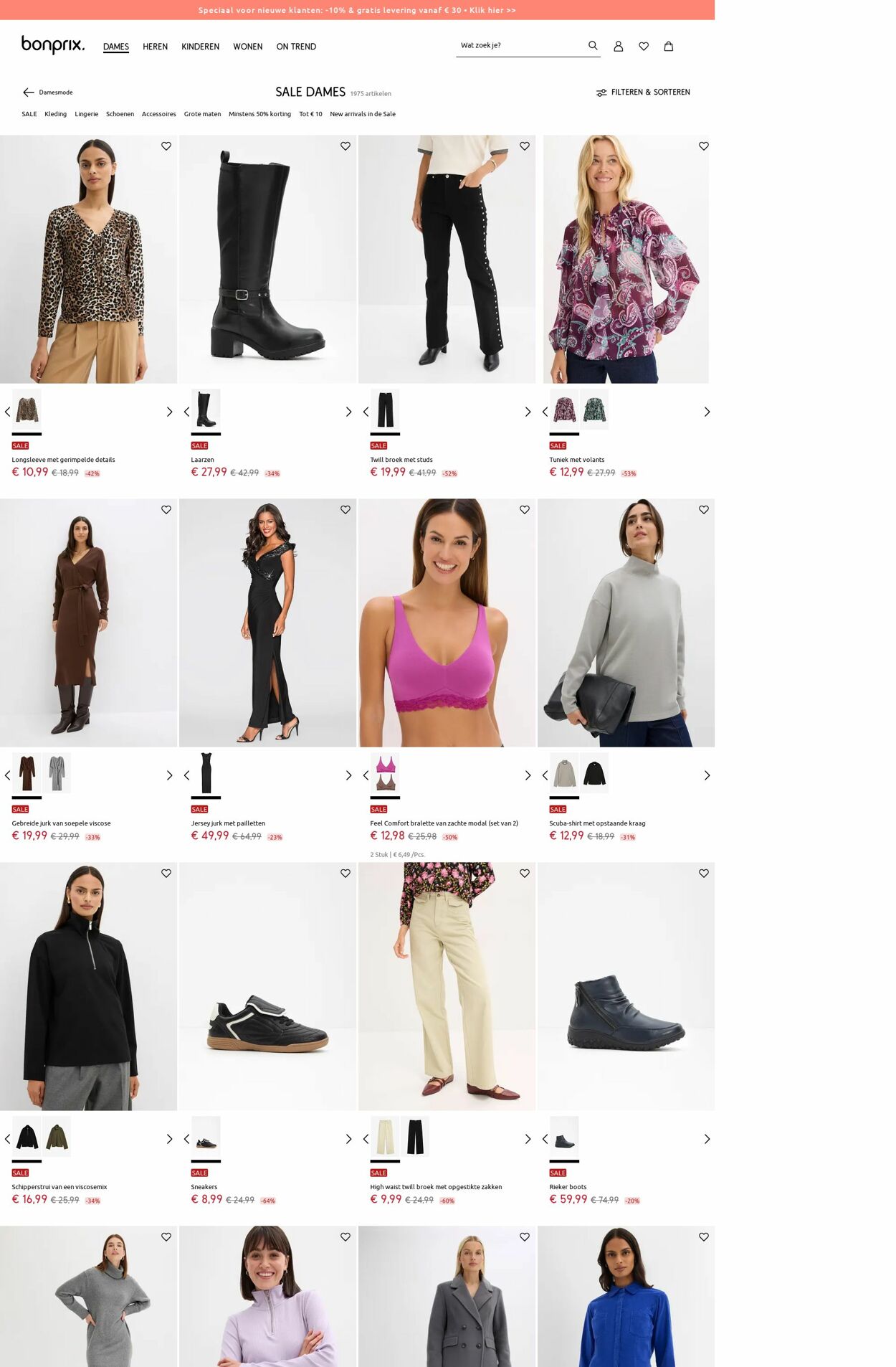 Folder Bonprix 19.01.2026 - 25.01.2026