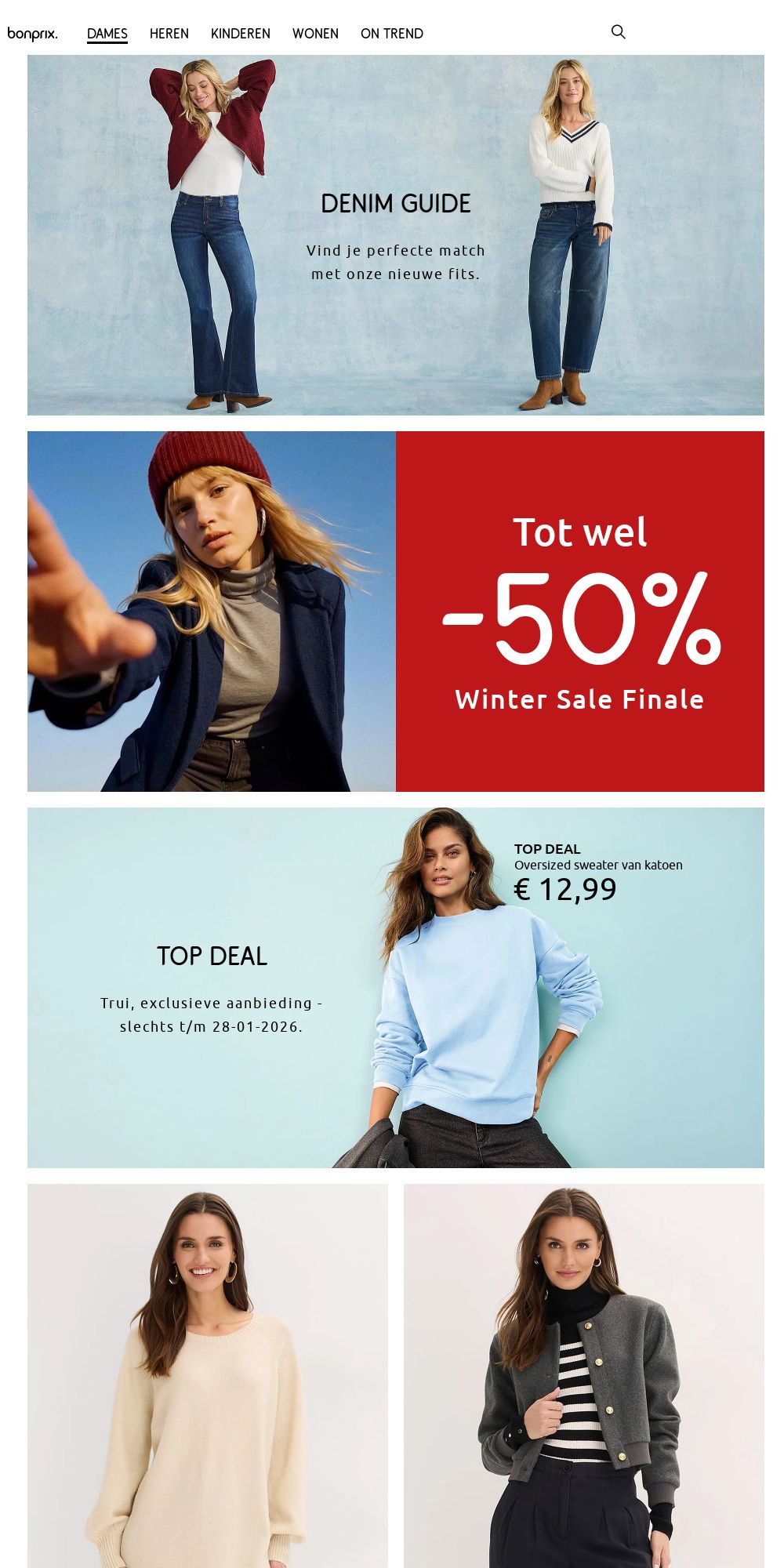 Folder Bonprix 19.01.2026 - 25.01.2026
