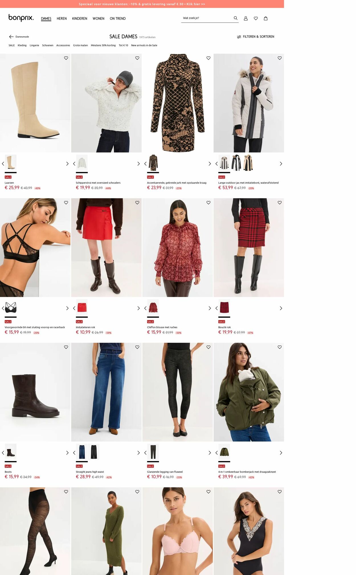 Folder Bonprix 19.01.2026 - 25.01.2026