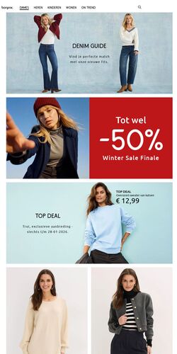 Folder Bonprix 19.01.2026 - 25.01.2026