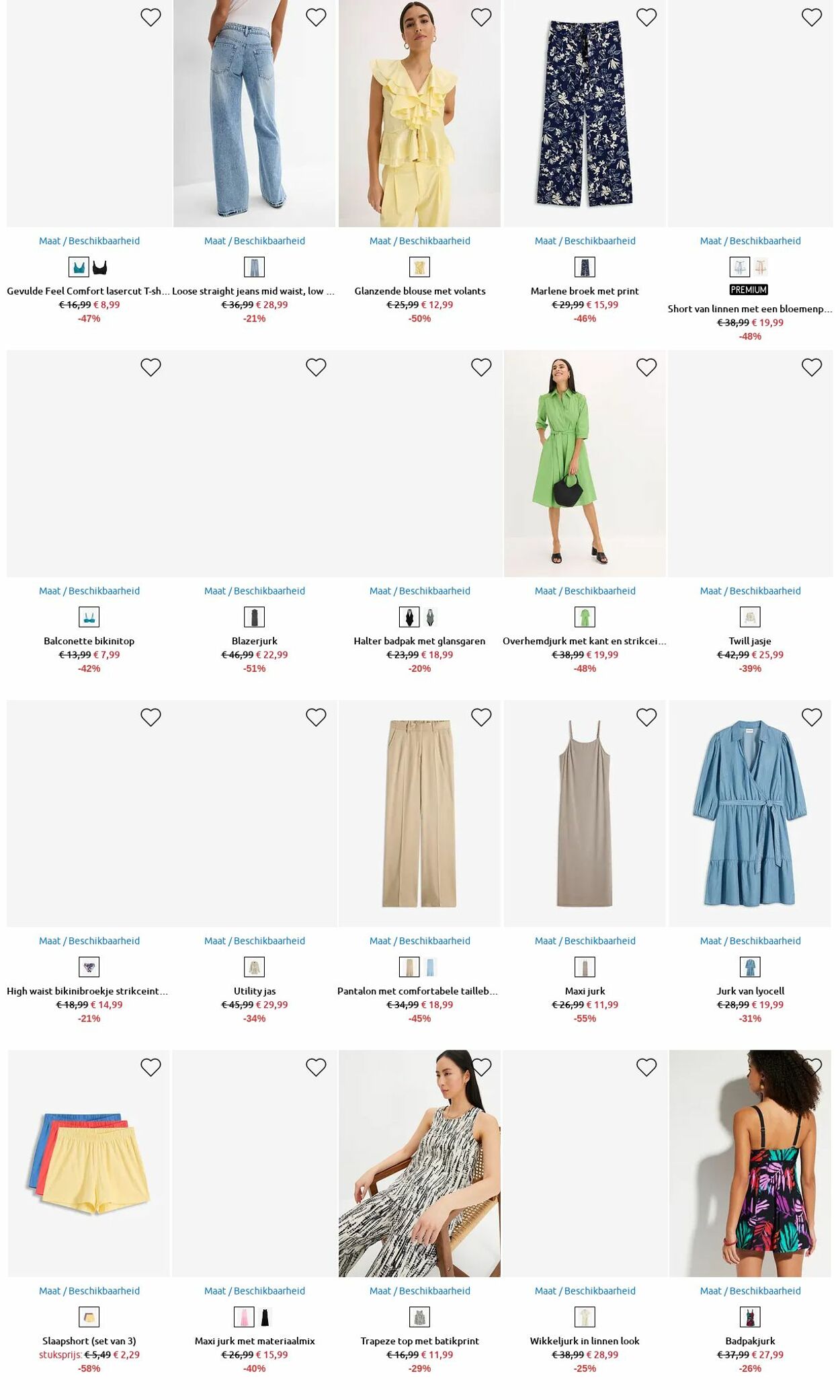 Folder Bonprix 16.06.2025 - 22.06.2025