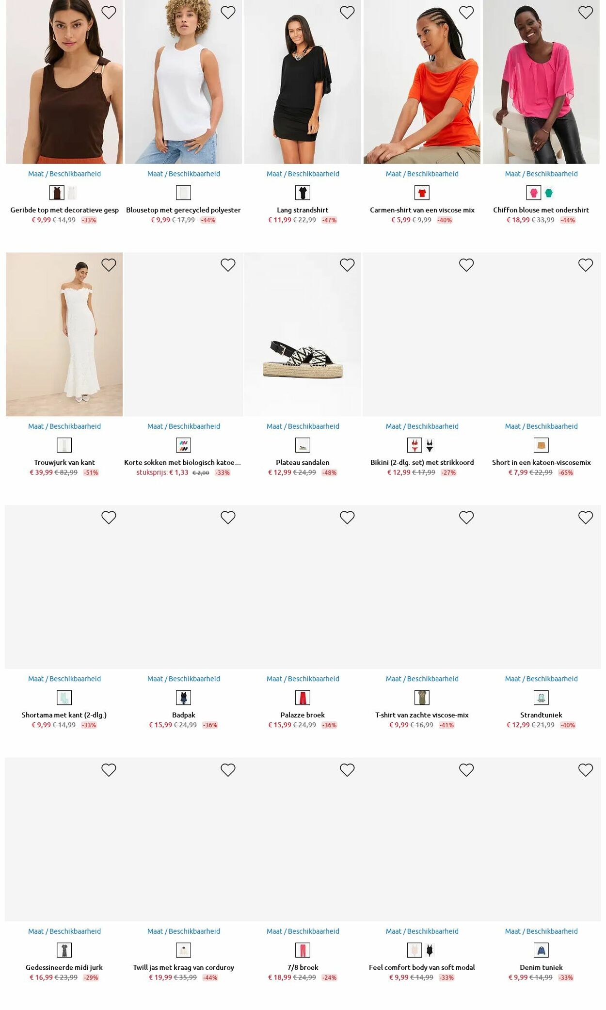 Folder Bonprix 29.09.2025 - 05.10.2025