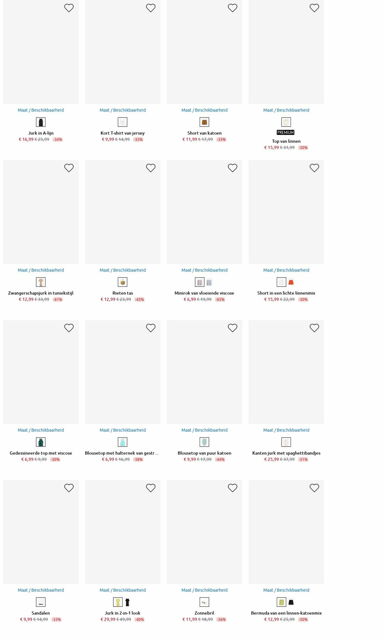 Folder Bonprix 29.09.2025 - 05.10.2025