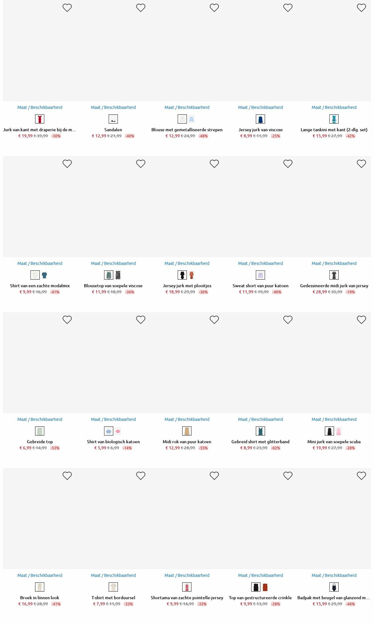 Folder Bonprix 29.09.2025 - 05.10.2025