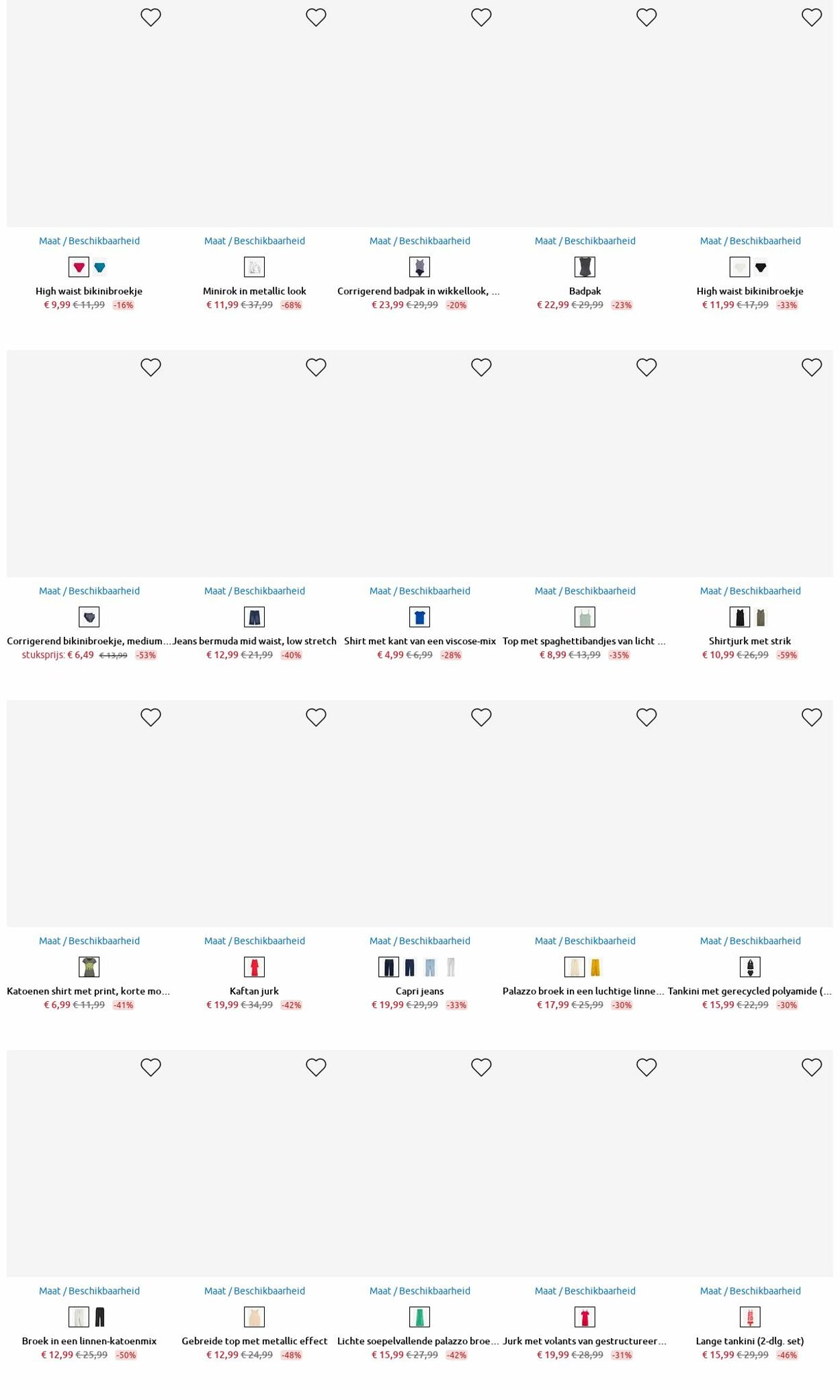 Folder Bonprix 29.09.2025 - 05.10.2025