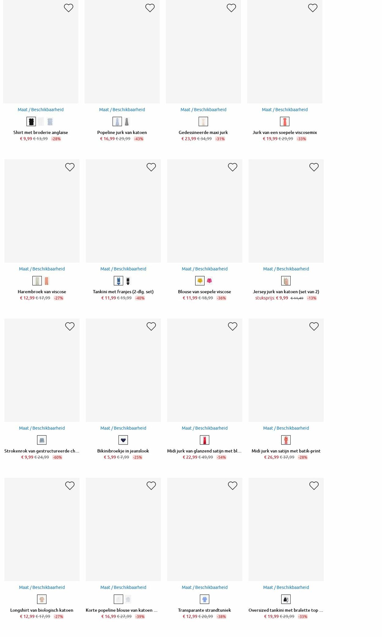 Folder Bonprix 29.09.2025 - 05.10.2025