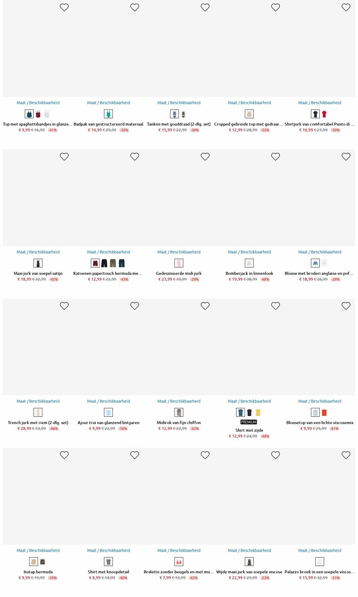 Folder Bonprix 29.09.2025 - 05.10.2025