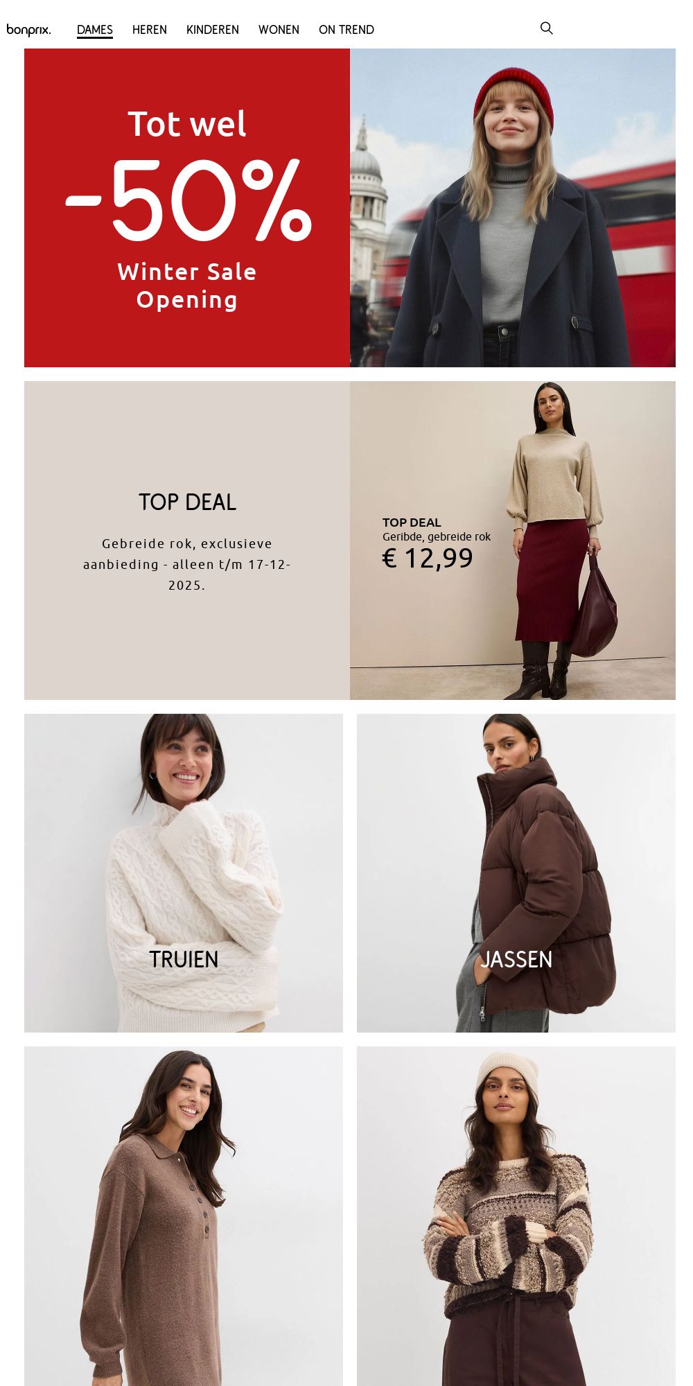 Folder Bonprix 15.12.2025 - 21.12.2025