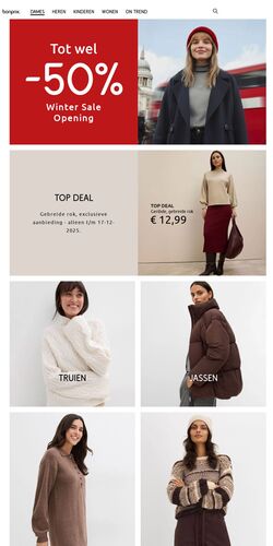 Folder Bonprix 15.12.2025 - 21.12.2025