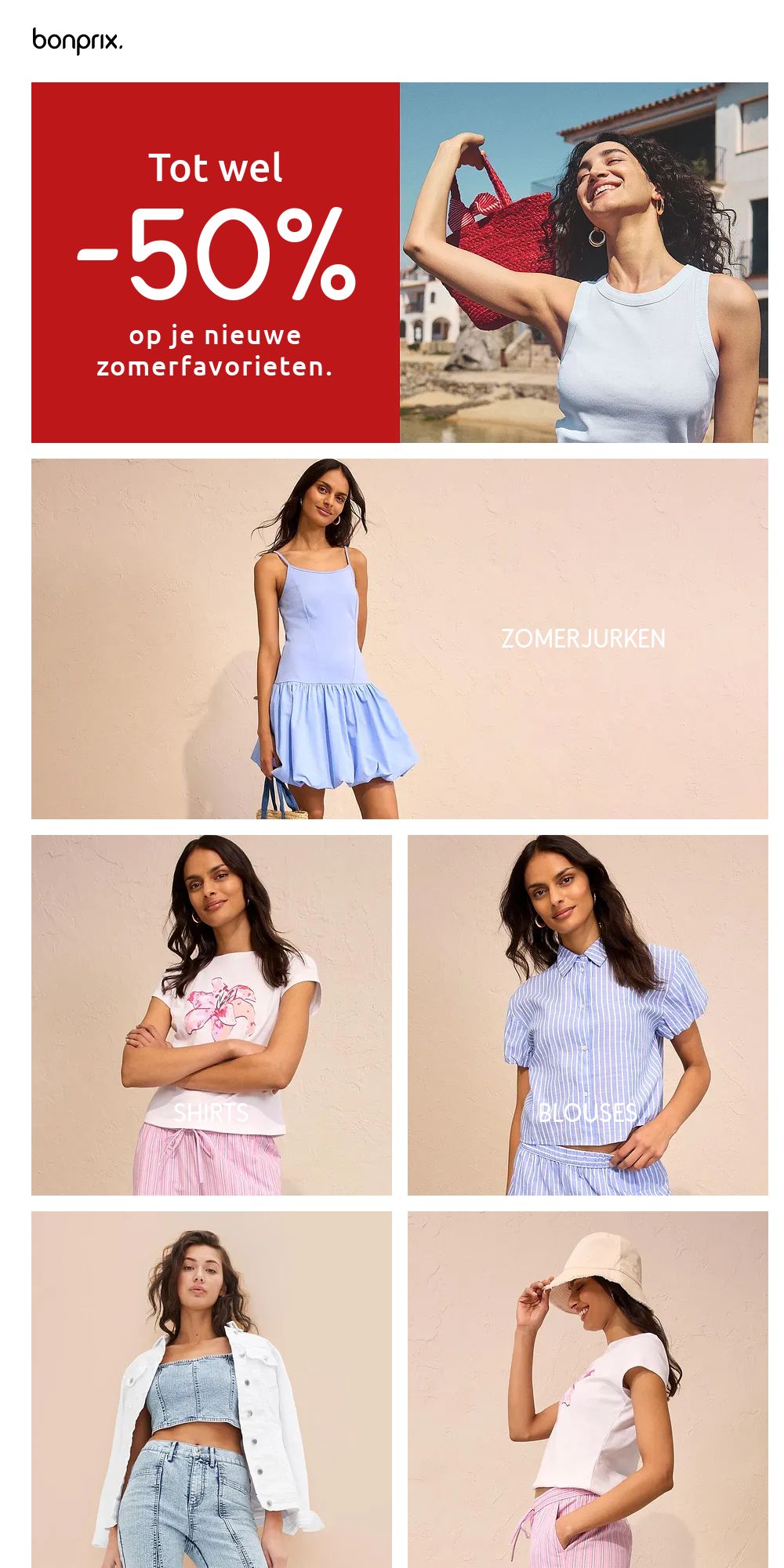 Folder Bonprix 30.06.2025 - 06.07.2025