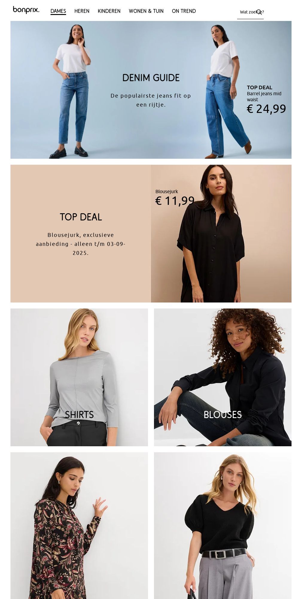 Folder Bonprix 01.09.2025 - 07.09.2025