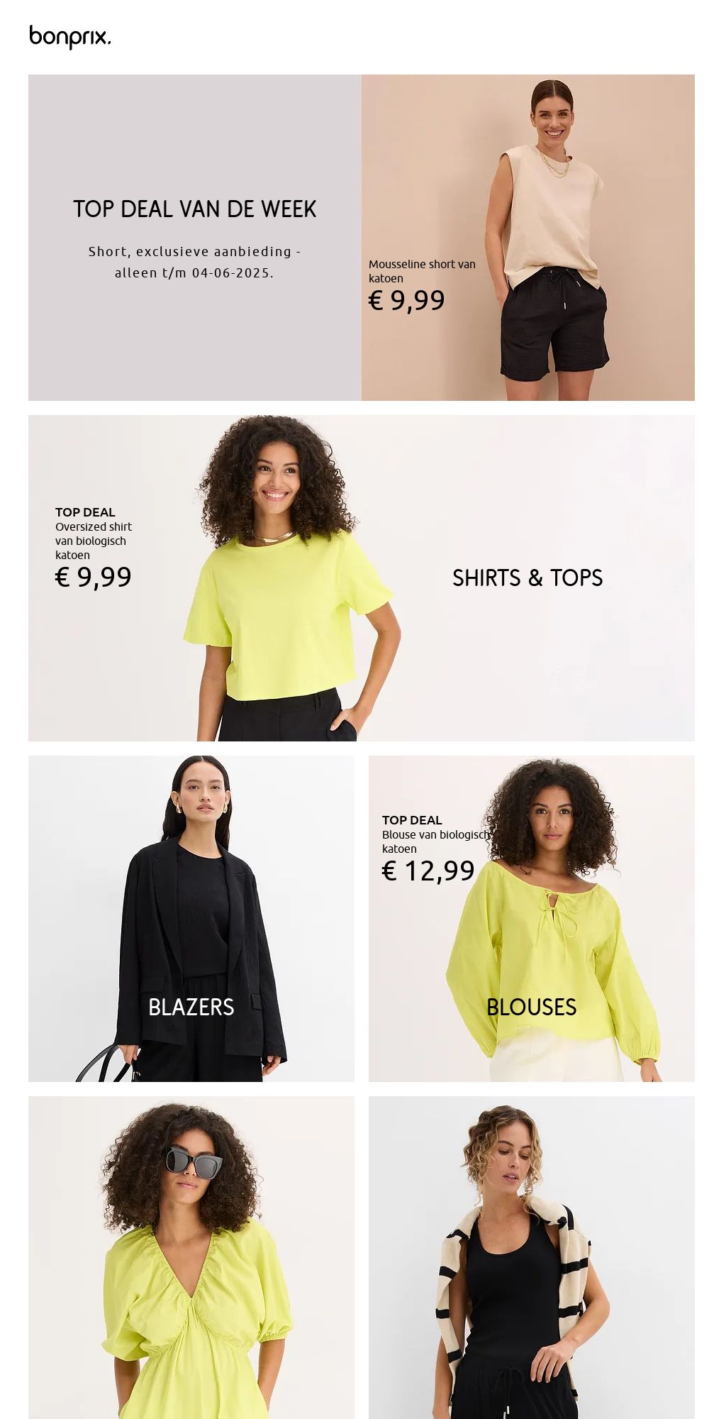 Folder Bonprix 02.06.2025 - 08.06.2025