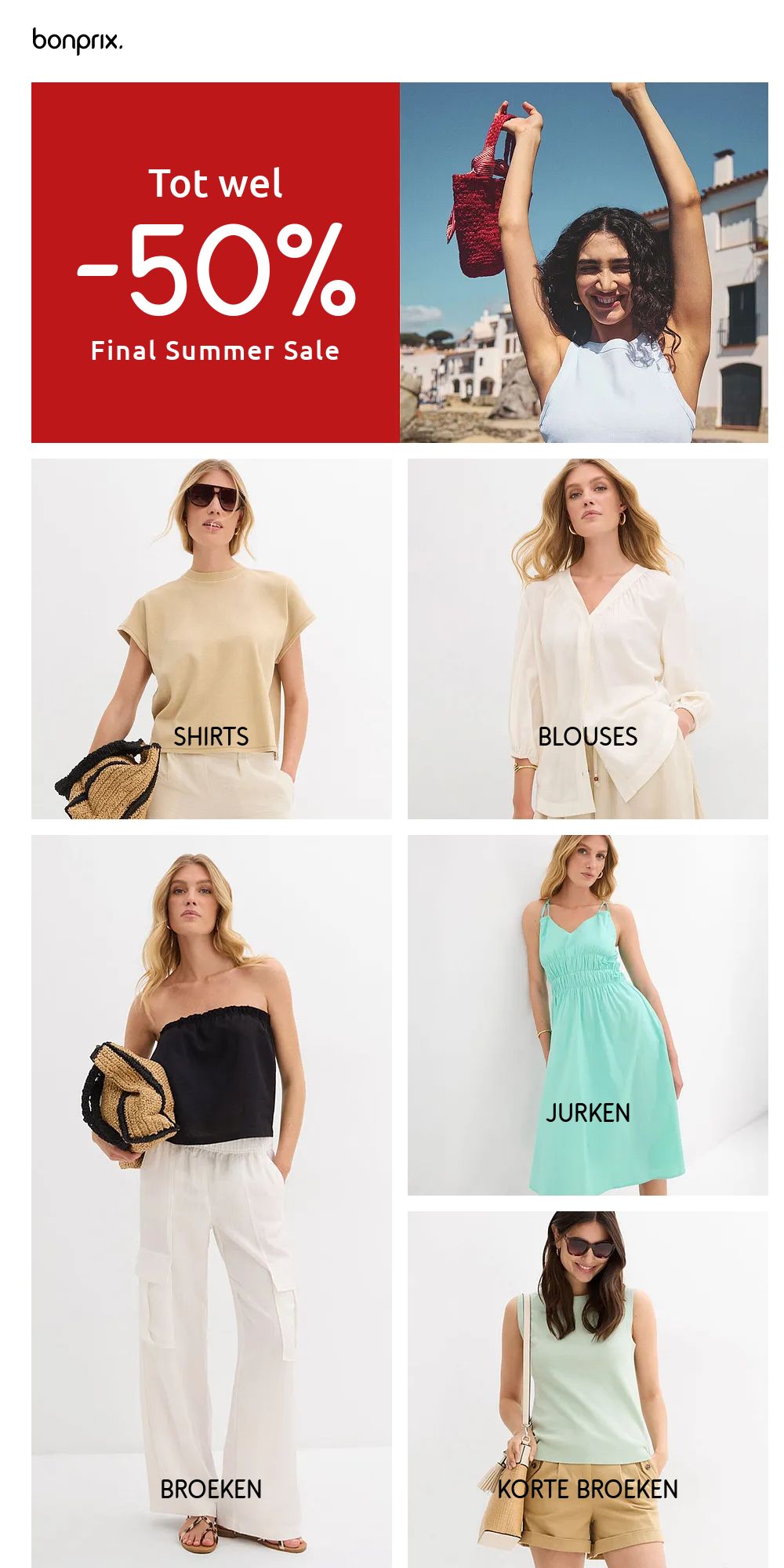 Folder Bonprix 21.07.2025 - 27.07.2025