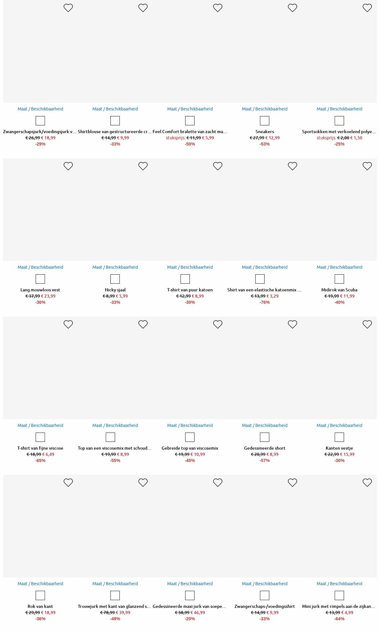 Folder Bonprix 21.07.2025 - 27.07.2025