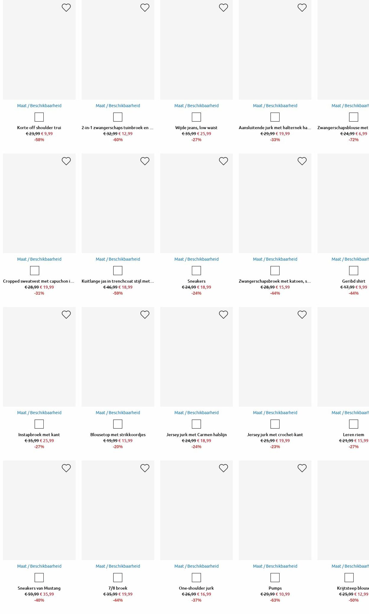 Folder Bonprix 21.07.2025 - 27.07.2025