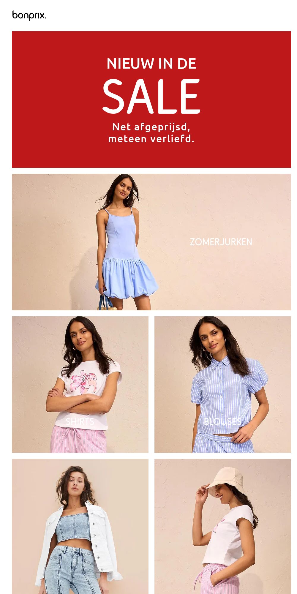 Folder Bonprix 07.07.2025 - 13.07.2025