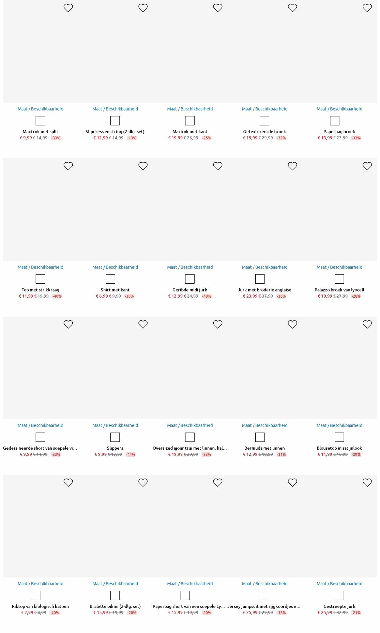 Folder Bonprix 11.08.2025 - 17.08.2025