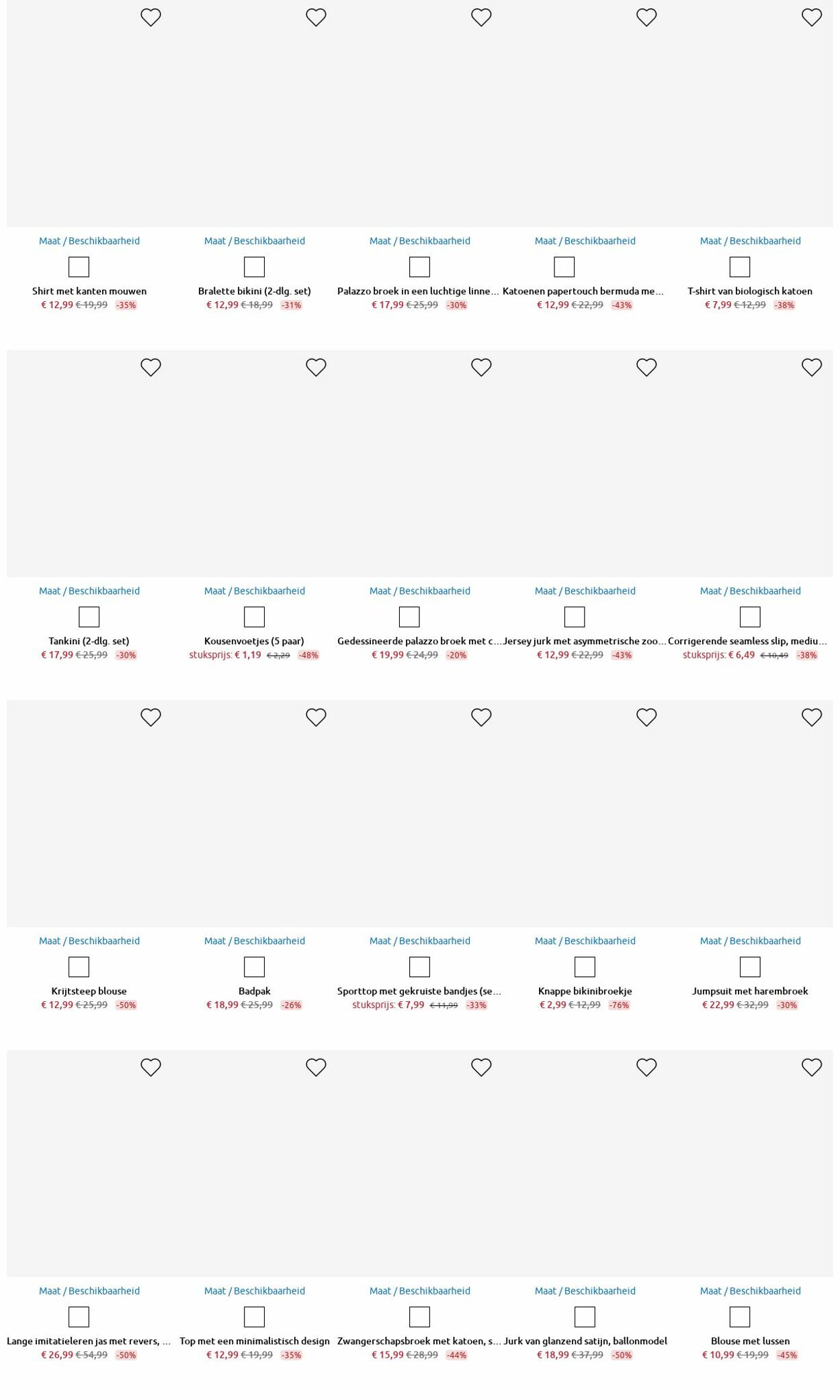Folder Bonprix 11.08.2025 - 17.08.2025