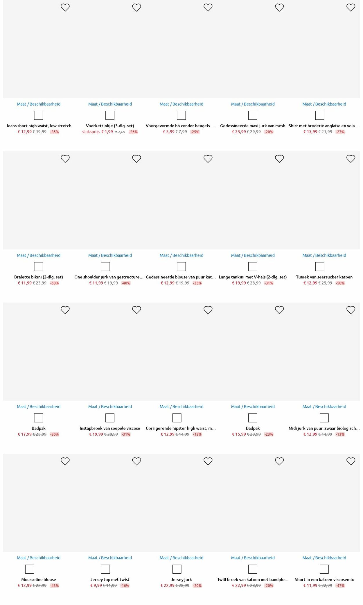 Folder Bonprix 11.08.2025 - 17.08.2025