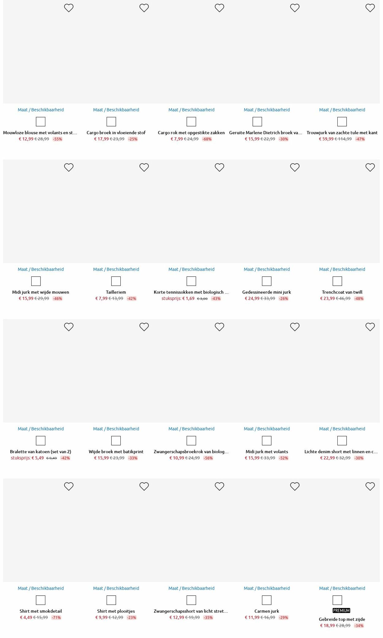 Folder Bonprix 11.08.2025 - 17.08.2025