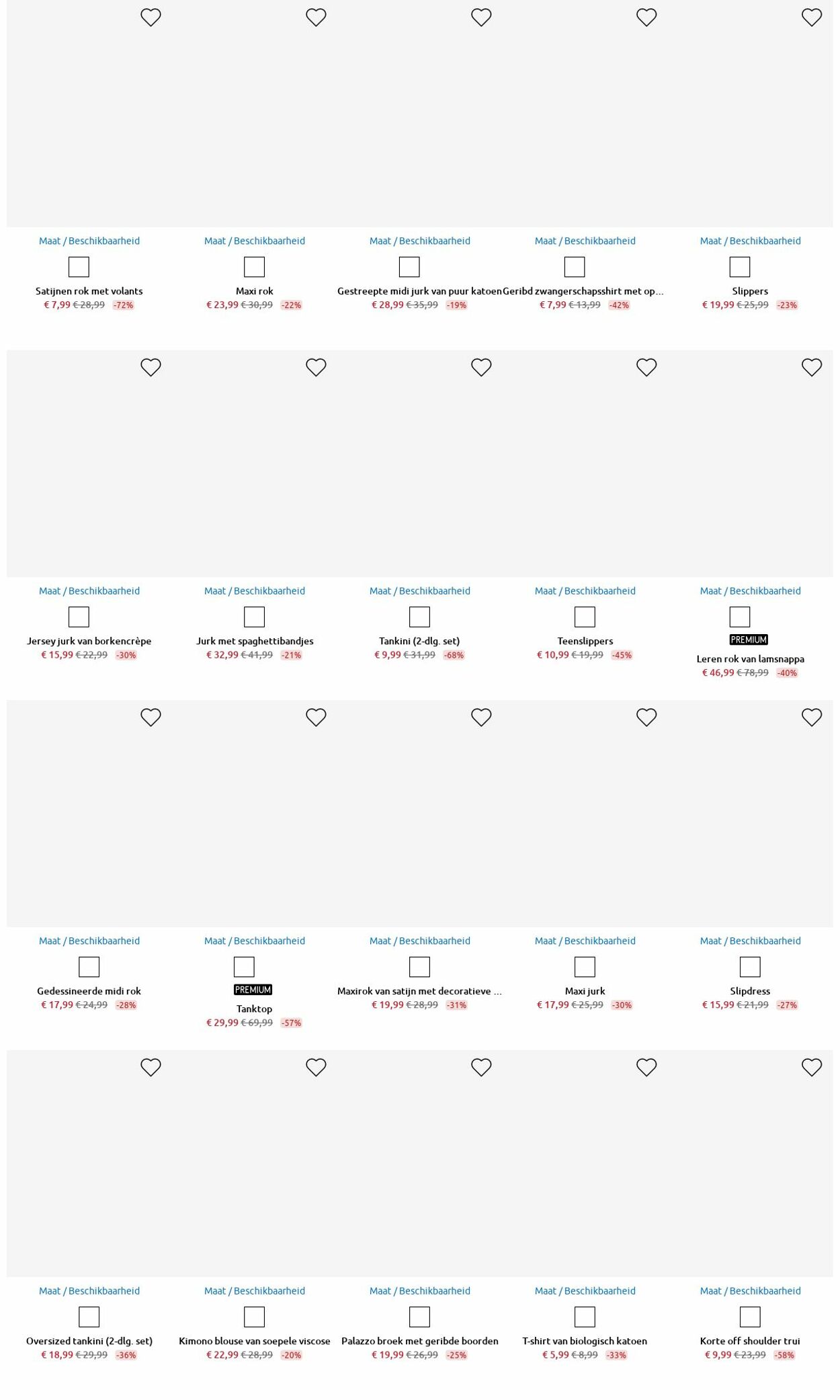 Folder Bonprix 11.08.2025 - 17.08.2025