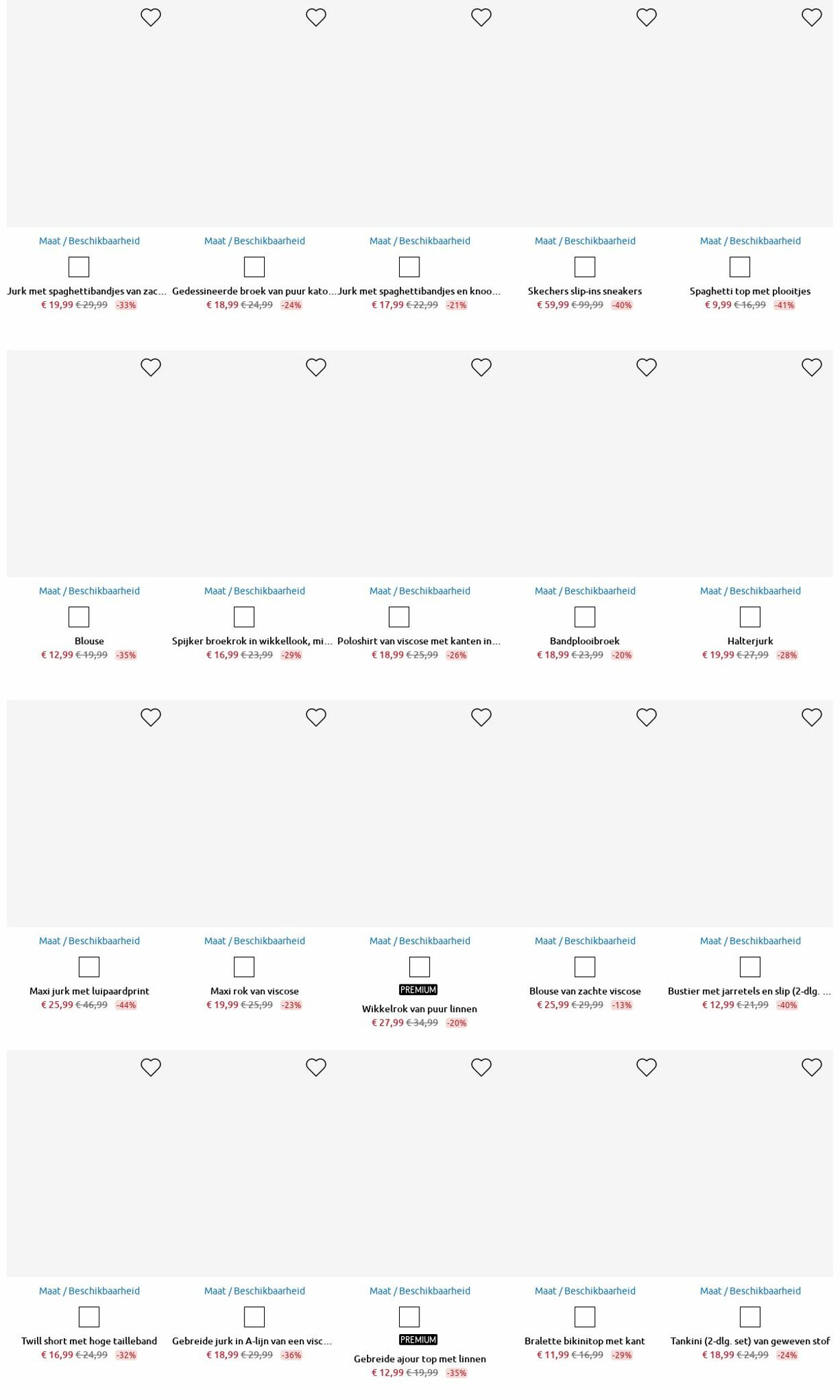 Folder Bonprix 11.08.2025 - 17.08.2025