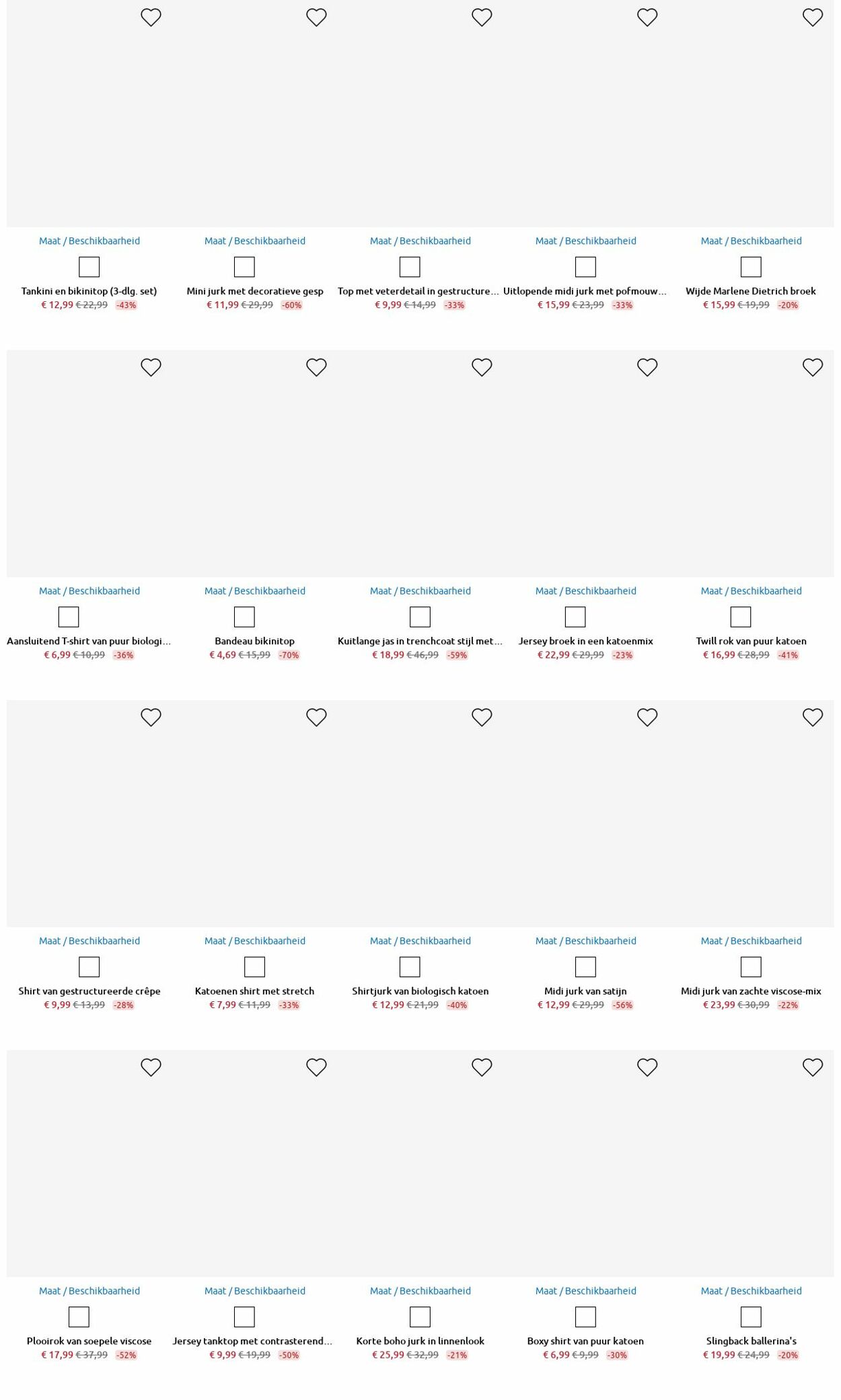 Folder Bonprix 11.08.2025 - 17.08.2025