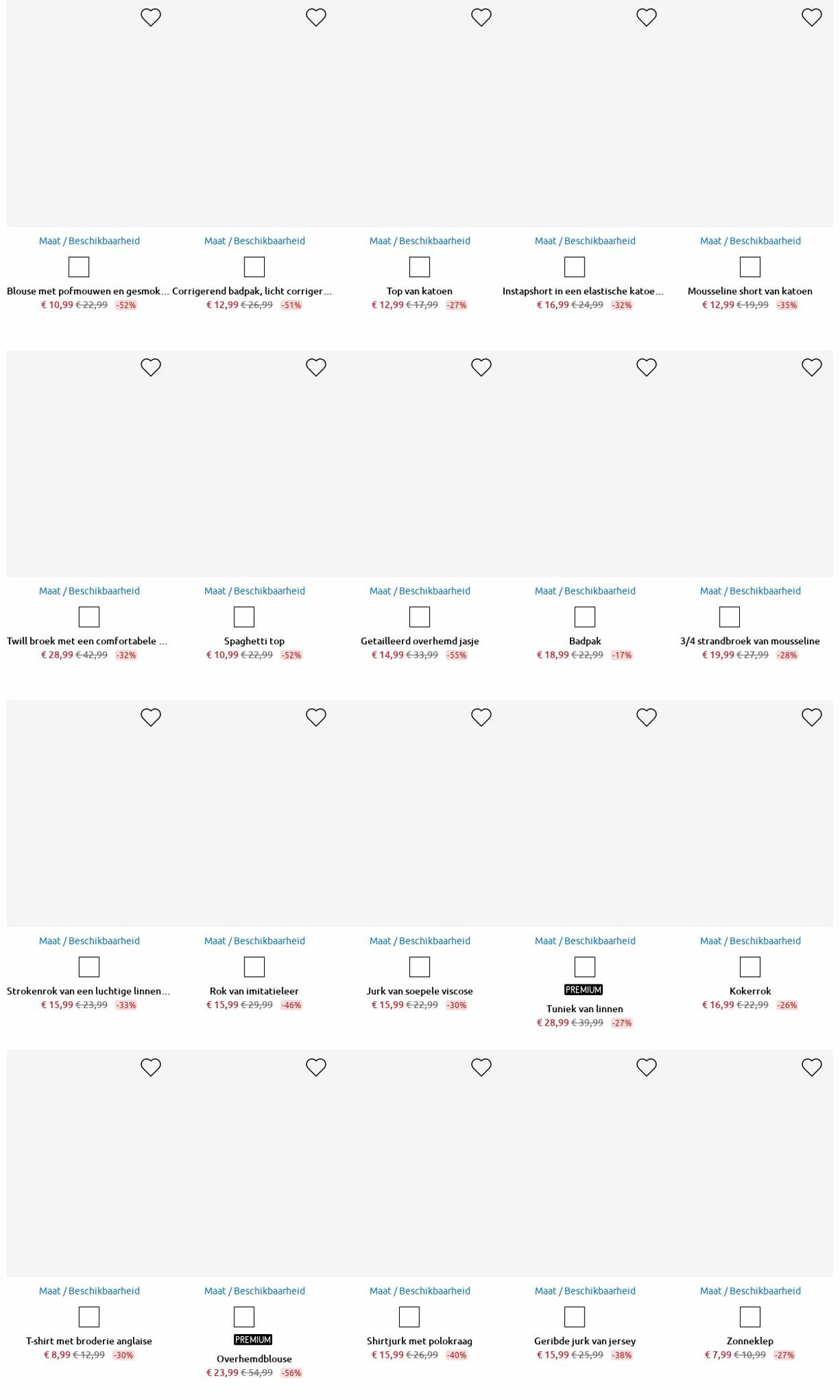 Folder Bonprix 11.08.2025 - 17.08.2025