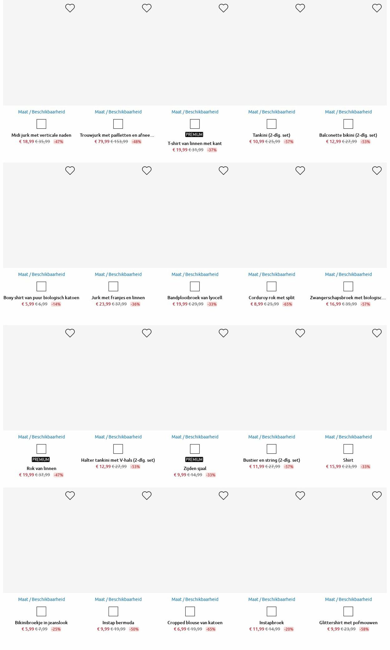 Folder Bonprix 11.08.2025 - 17.08.2025