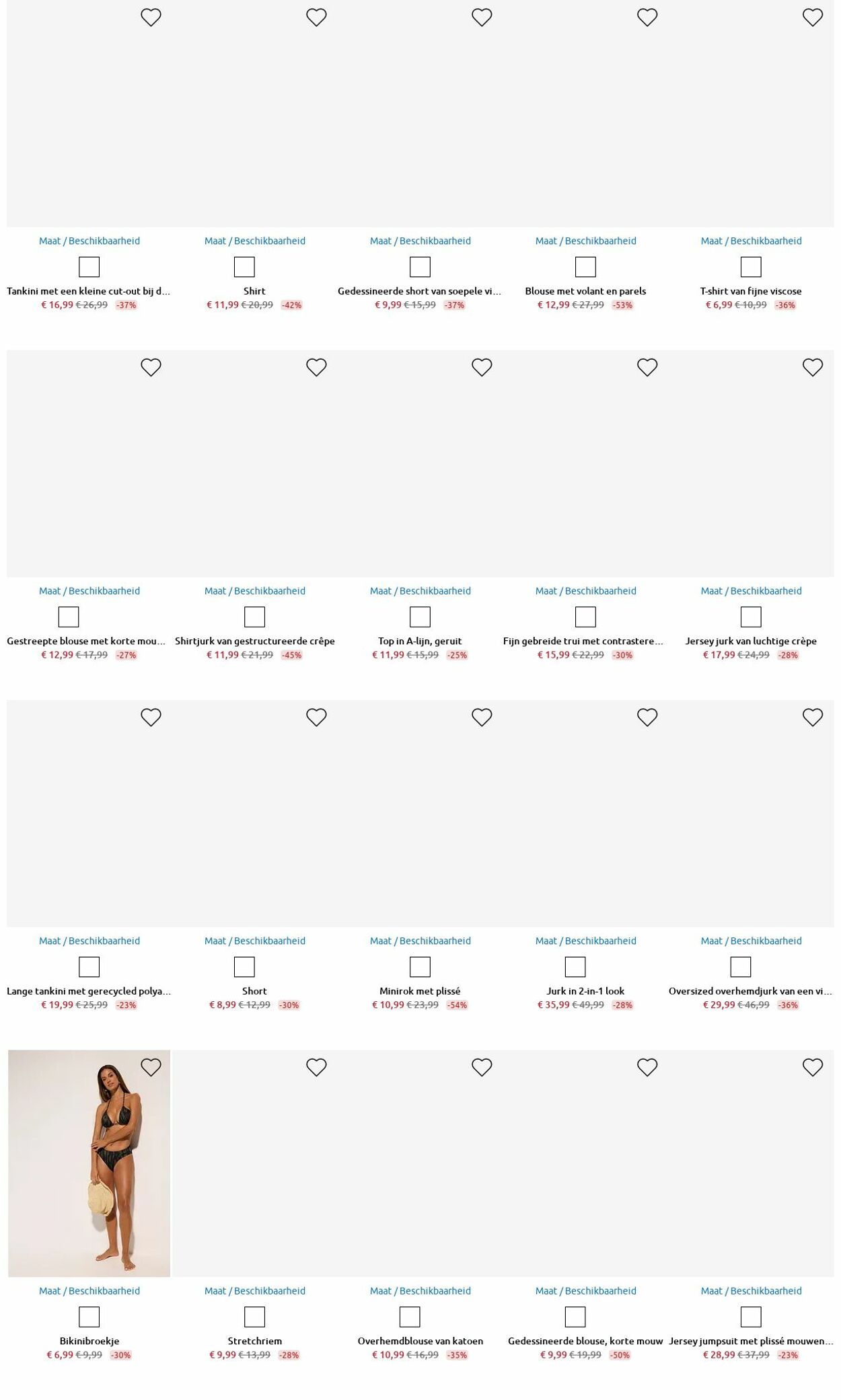 Folder Bonprix 11.08.2025 - 17.08.2025
