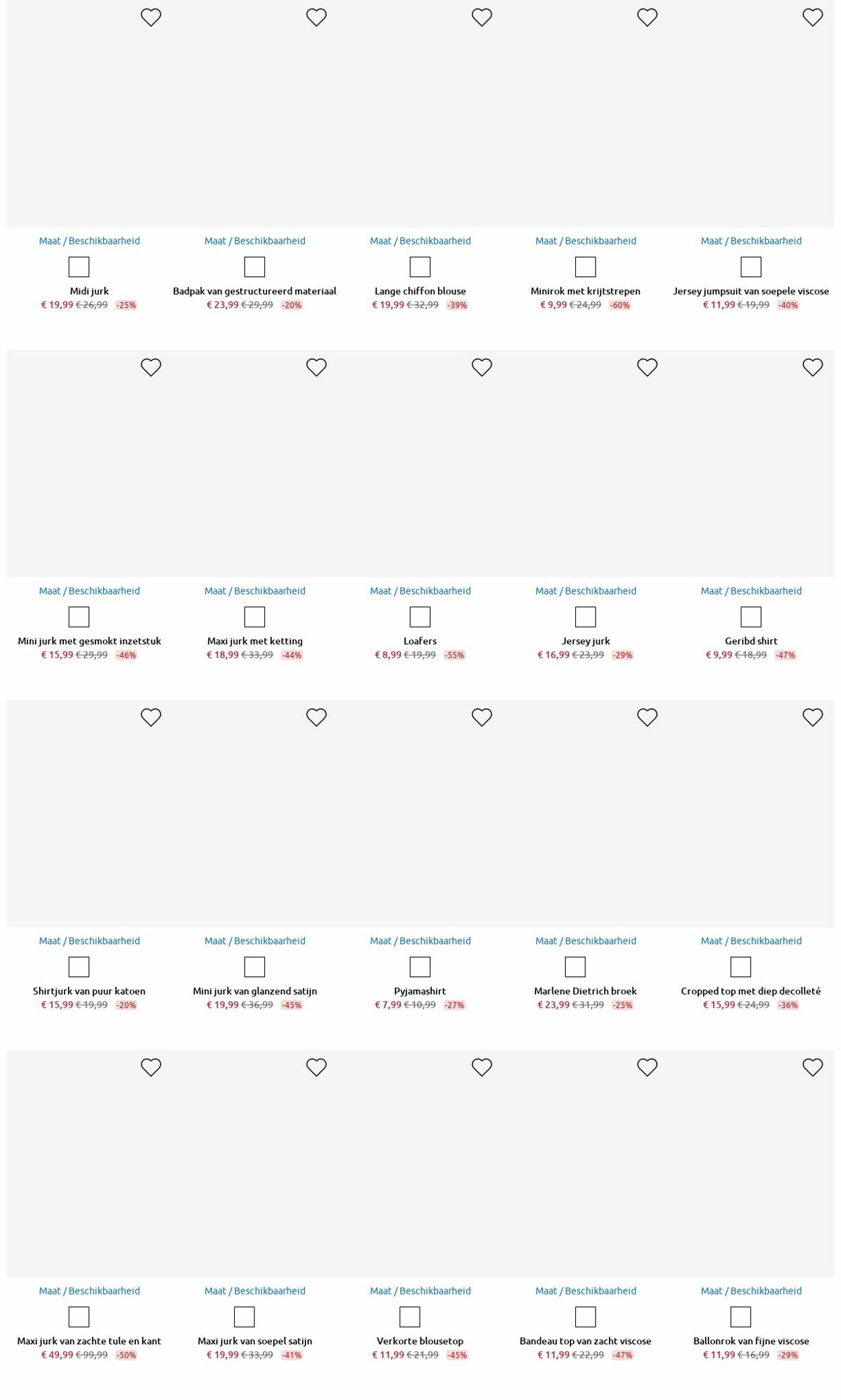 Folder Bonprix 11.08.2025 - 17.08.2025
