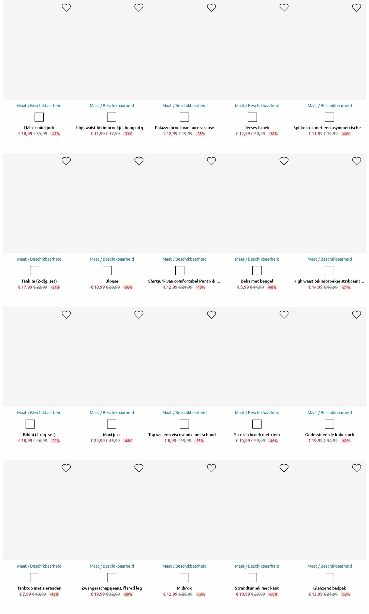 Folder Bonprix 11.08.2025 - 17.08.2025