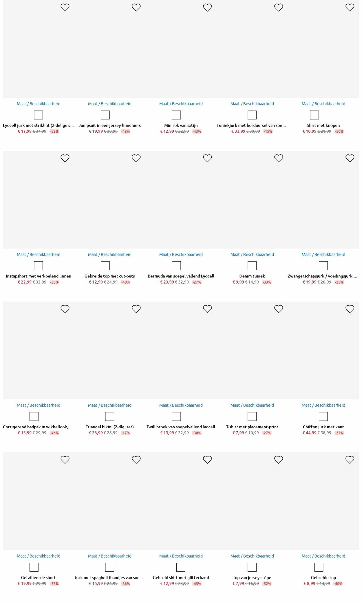 Folder Bonprix 11.08.2025 - 17.08.2025