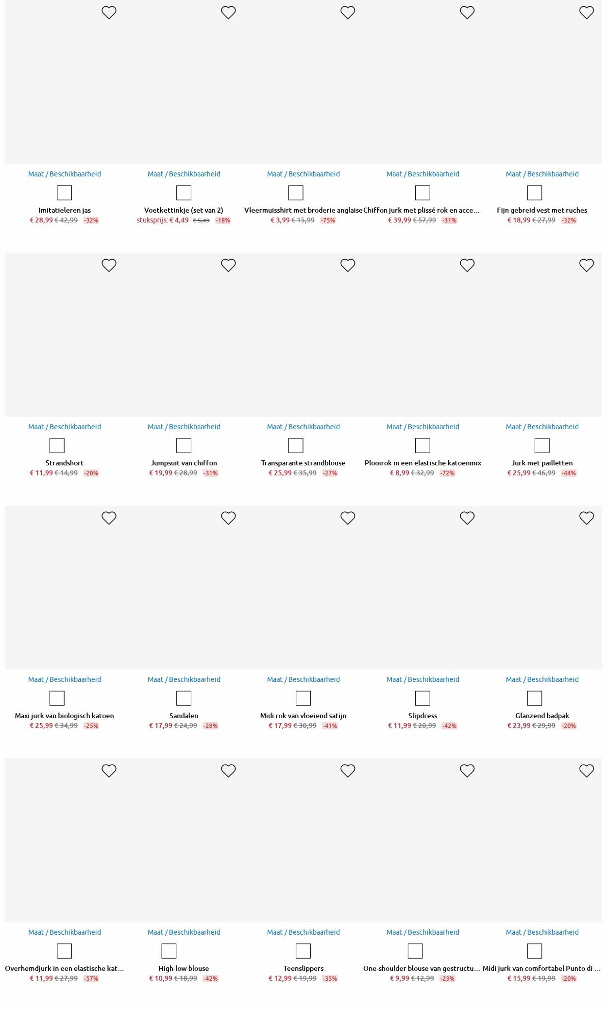 Folder Bonprix 11.08.2025 - 17.08.2025